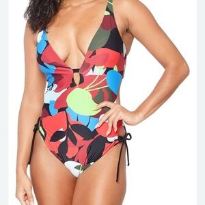Bar III womens One Piece Swimsuit size XL NWT